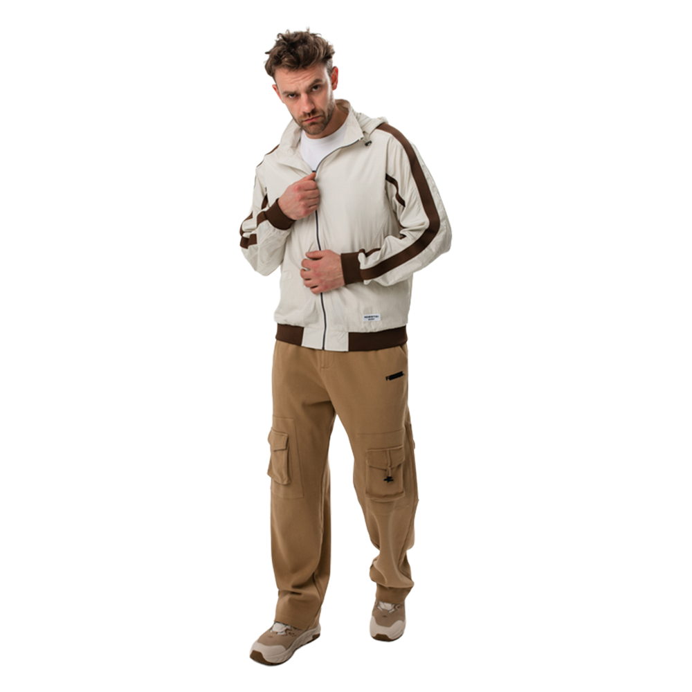 Куртка мужская Remington Stripe Beige р. M. Фото №1
