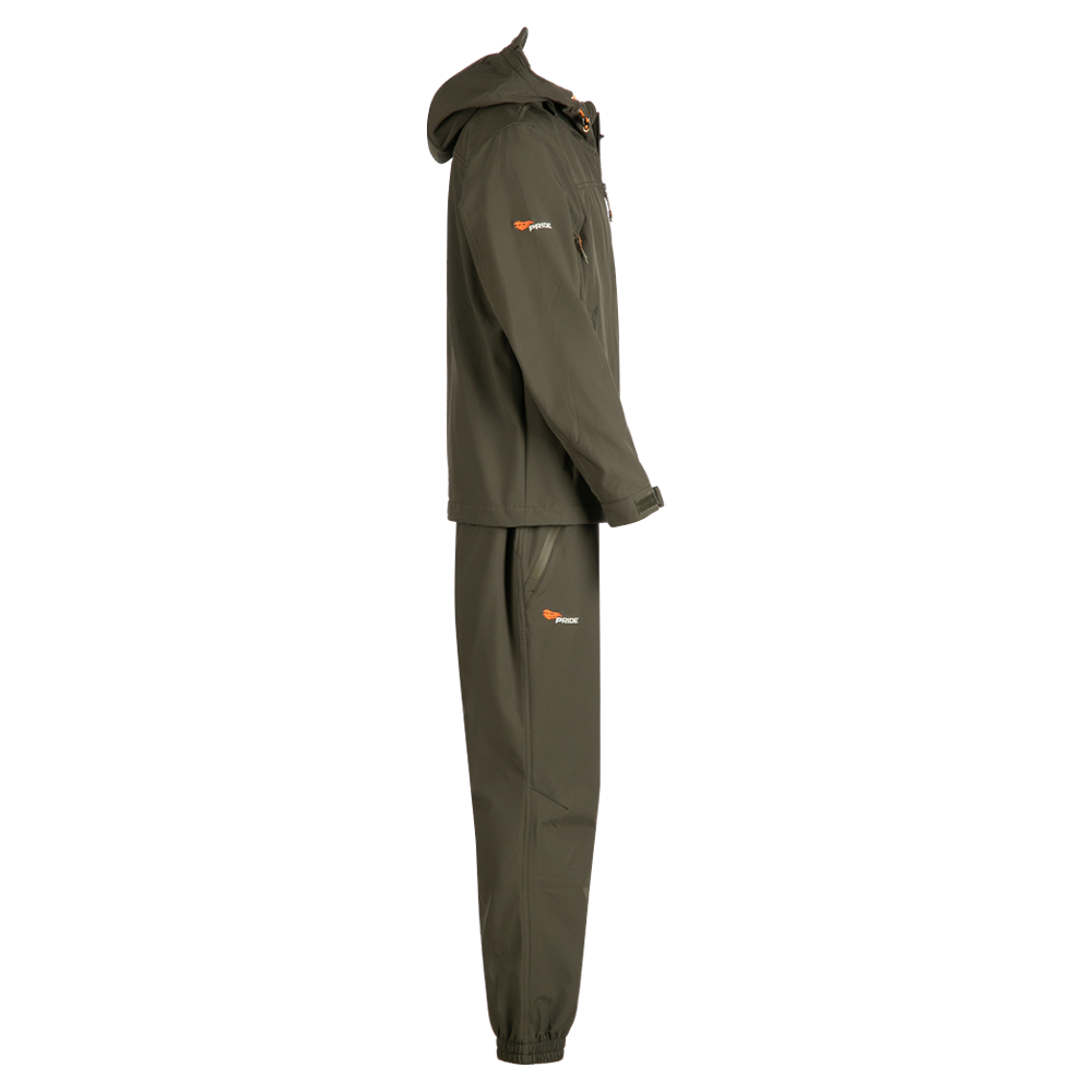 Костюм для охоты PRIDE Магнум (софтшелл, хаки) р. 48-50/170-176. Фото №4