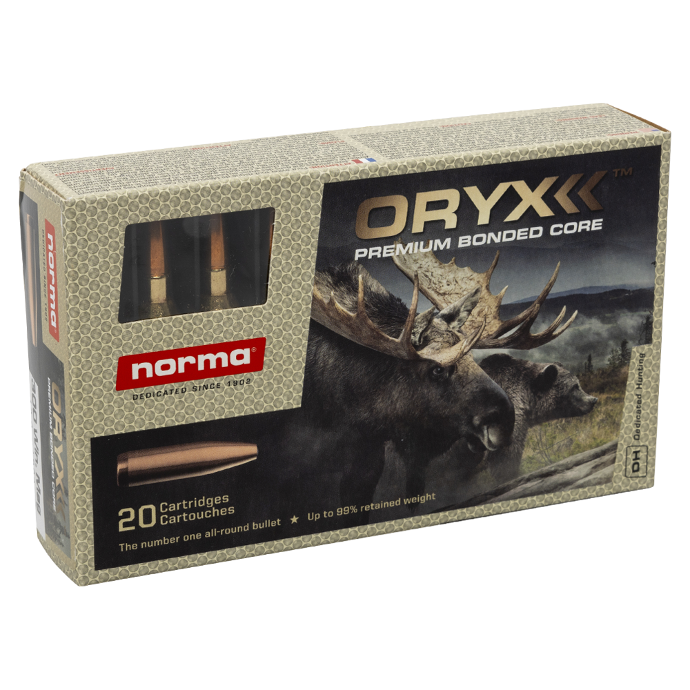 Патрон нарезной NORMA калибр 300 WIN Mag Oryx 13,0 гр. 200 grn. (в пачке 20 шт.). Фото №6