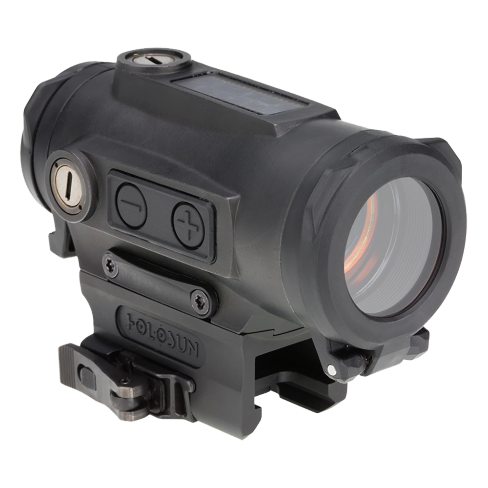 Коллиматор Holosun HE530C-GR солнечная батарея, точка/круг-точка 2/65МОА, подсв10 (+2NV) GREEN, IPX8. Фото №3 Коллиматор Holosun HE530C-GR солнечная батарея, точка/круг-точка 2/65МОА, подсв10 (+2NV) GREEN, IPX8. Фото №3