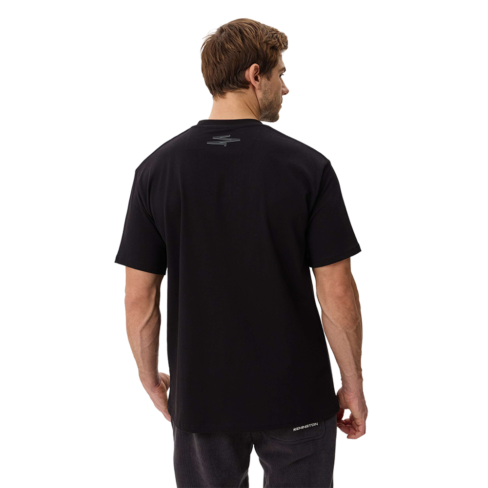Футболка мужская Remington Casual Вlack р. 2XL. Фото №4