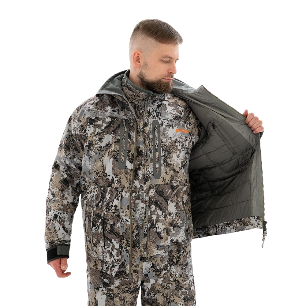 Костюм Remington 3 в 1 Carpathians Winter forest р. 2XL. Фото №8