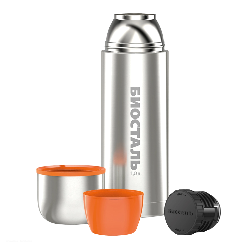 Термос BIOSTAL "Спорт" NBP-1000 (1л, узким горло). Фото №3