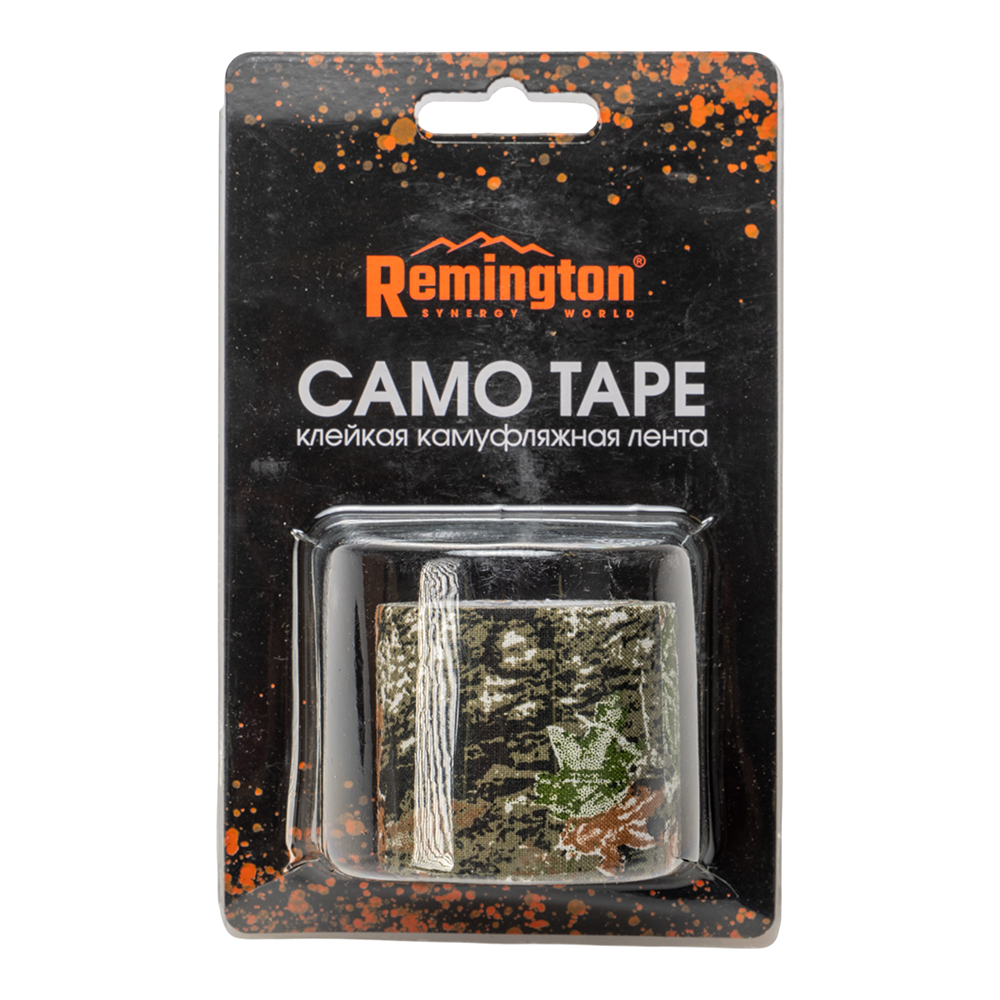 Камуфляжная лента Remington MC многоразовая. Фото №1