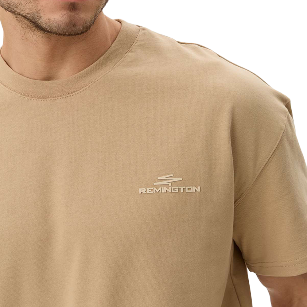 Футболка мужская Remington Casual Вeige р. M. Фото №3