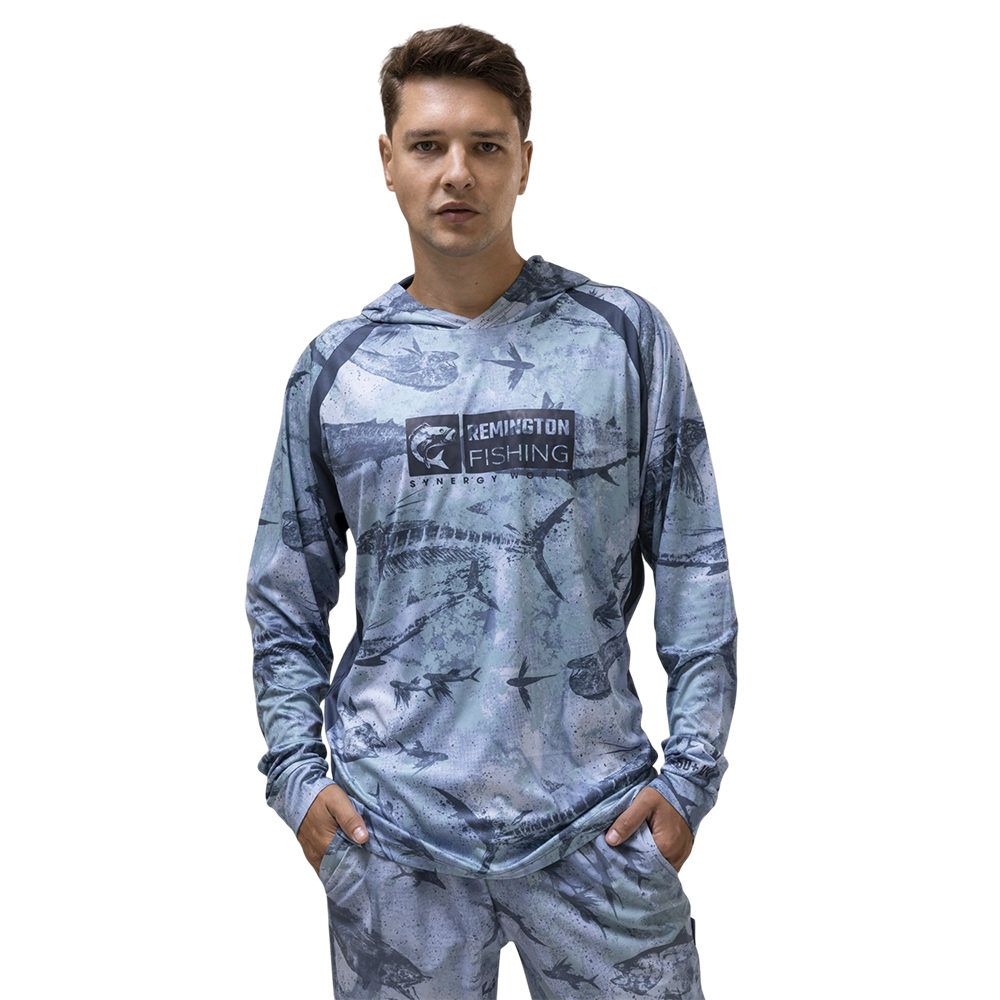 Футболка (джерси) Remington Fishing Breeze Blue р. M. Фото №1