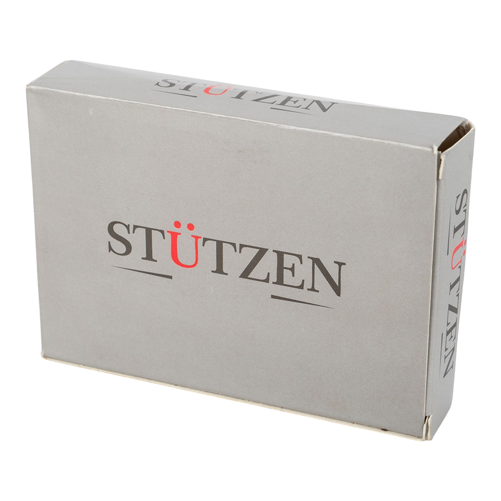 Наручники STUTZEN (БРС-2) оксидированные с фиксатором (2 ключа). Фото №1