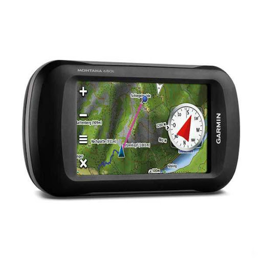 Навигационный приемник Garmin Montana 680t (GPS, Topo Russia). Фото №2