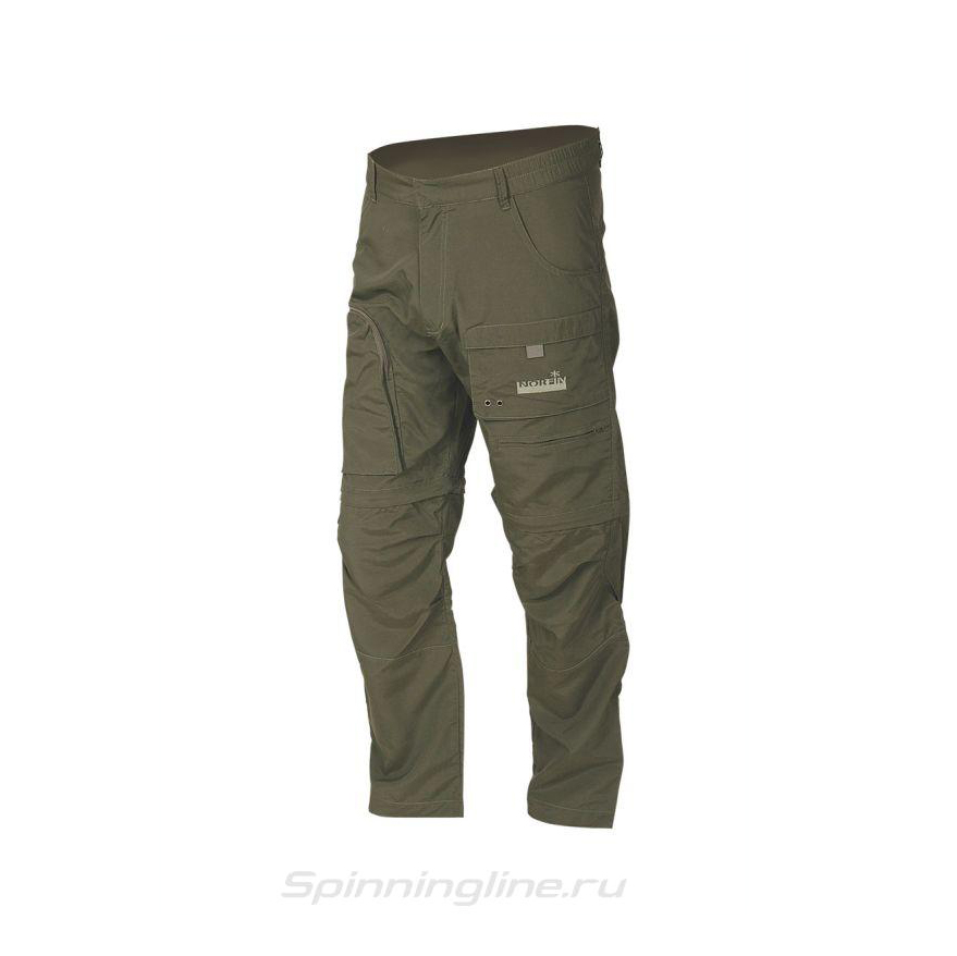Штаны Norfin CONVERTABLE PANTS 04 р.XL. Фото №2