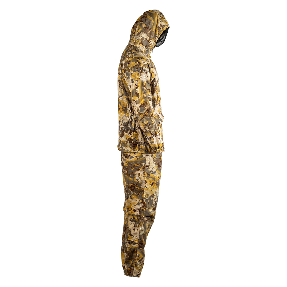 Костюм  мужской летний "Кречет", twill, соты бело-желт (52-54/176) (ХСН). Фото №7