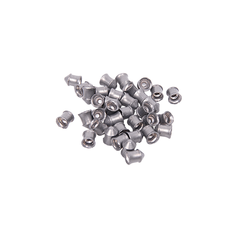 Пуля пневматическая ОхотАктив "Pointed pellets", 0,57 г. 4,5 мм. (300 шт.) (60 в упаковке). Фото №3 Пуля пневматическая ОхотАктив "Pointed pellets", 0,57 г. 4,5 мм. (300 шт.) (60 в упаковке). Фото №3