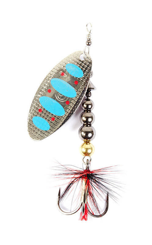 Блесна вращающаяся Lucky John Shelt Blade №2, 9гр, цвет (003)