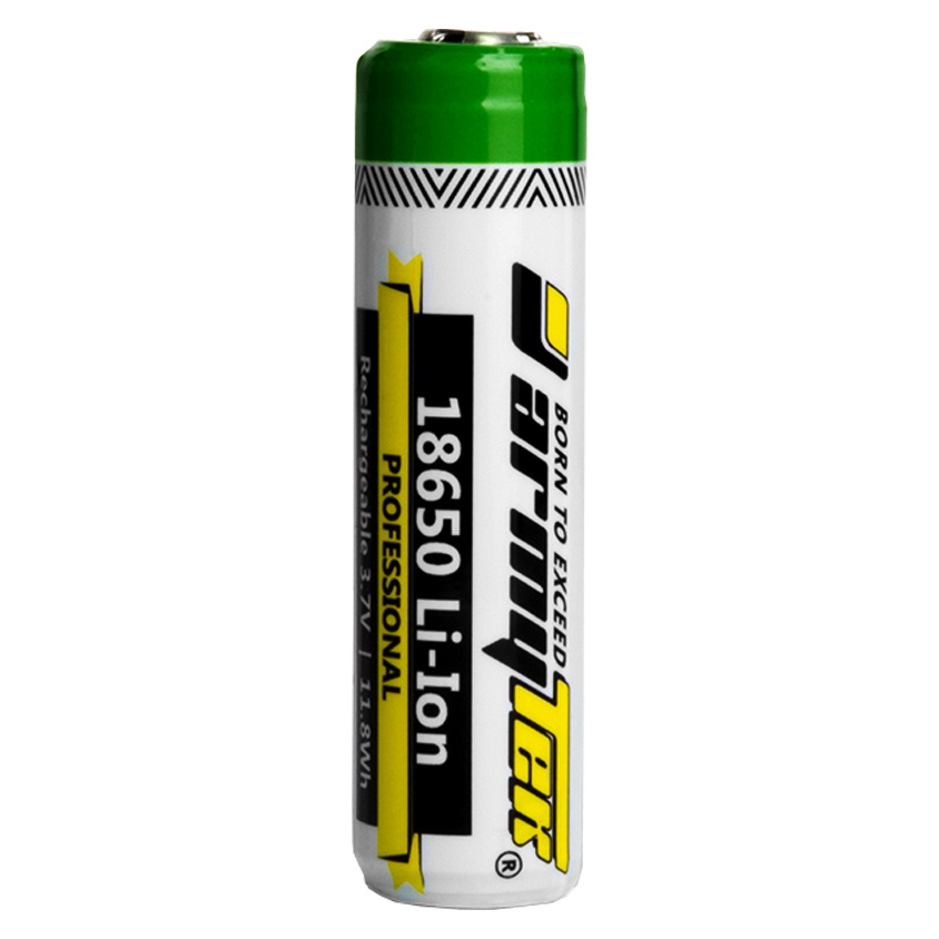 Аккумулятор Armytek 18650 Li-Ion 3200mAh. Фото №1