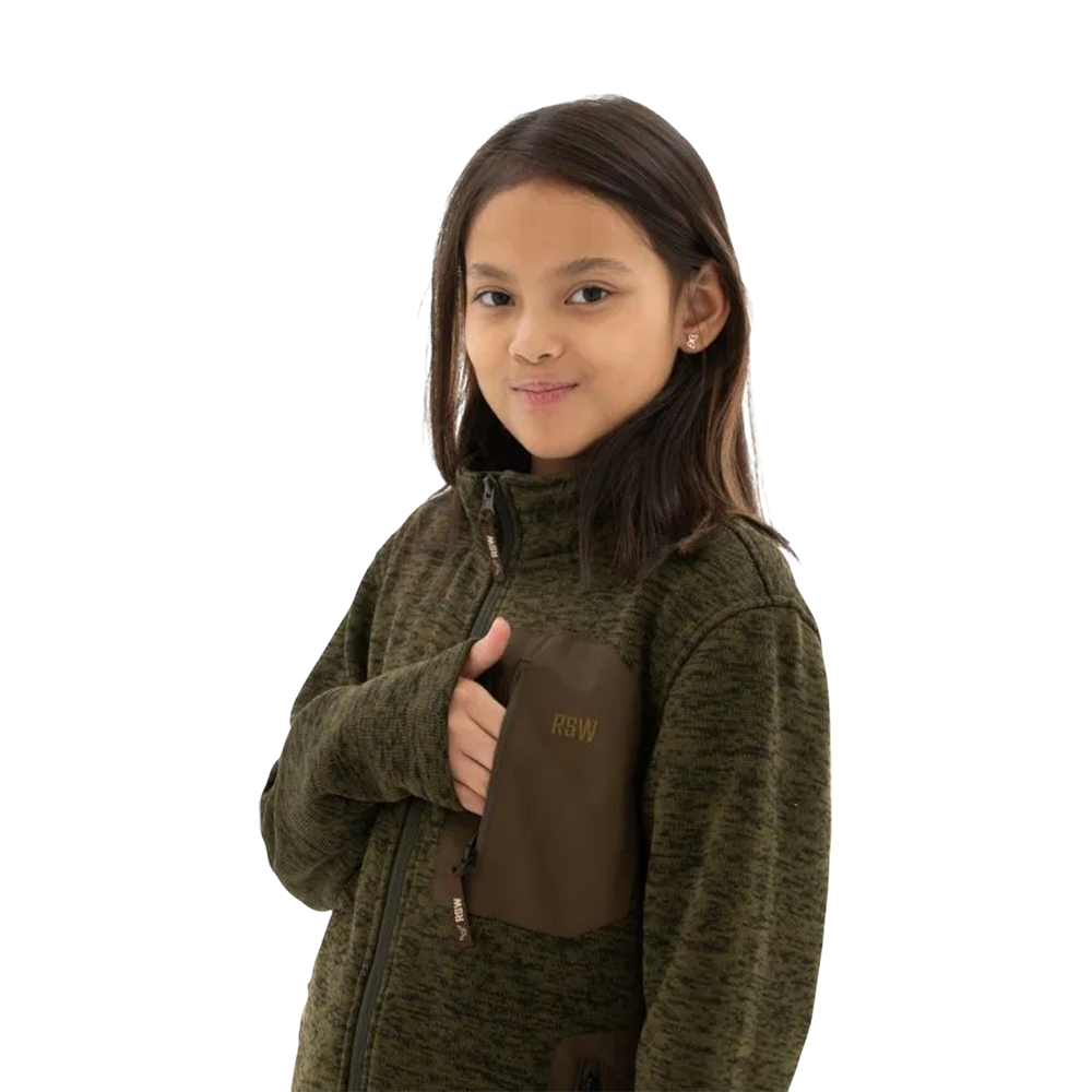 Толстовка Remington  Unisex Women and Children Green р. 134. Фото №3