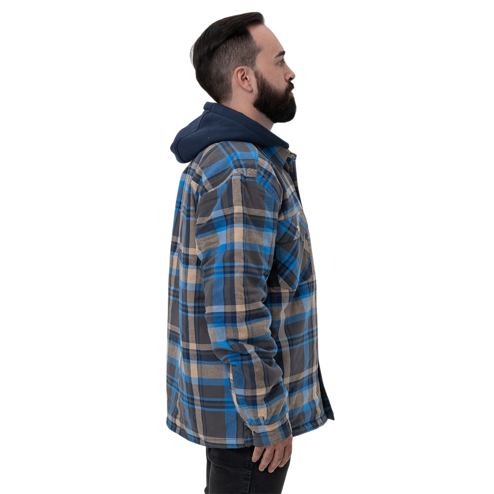 Куртка-рубашка Remington City Walk Blue, р. 4XL. Фото №8