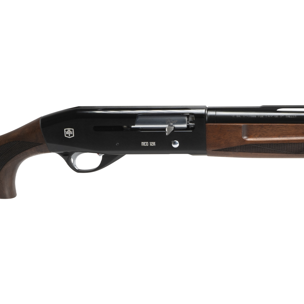 Ружье ATA Neo12 R Walnut STREAM (орех, высокая прицельная планка), 12/76, 760 мм.. Фото №6