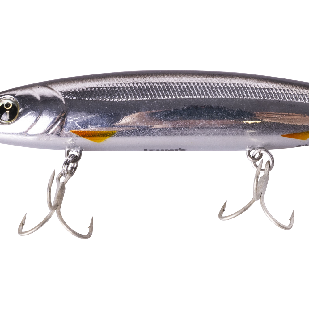 Воблер IZUMI Eimann MINNOW 120 вес 22 гр, заглубление (0,6м-1,5м), цвет 21/31. Фото №2