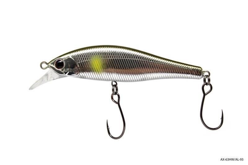 Воблер Alexandra (AX-63HW) 63мм, 6,6г, тонущий, цвет AL-93