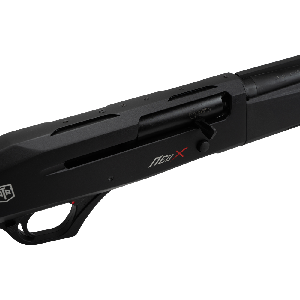 Ружье ATA Neo X Plastic Sporting (черный пластик), 20/76, 760 мм, 9+1 патронов красная трубка. Фото №8 Ружье ATA Neo X Plastic Sporting (черный пластик), 20/76, 760 мм, 9+1 патронов красная трубка. Фото №8