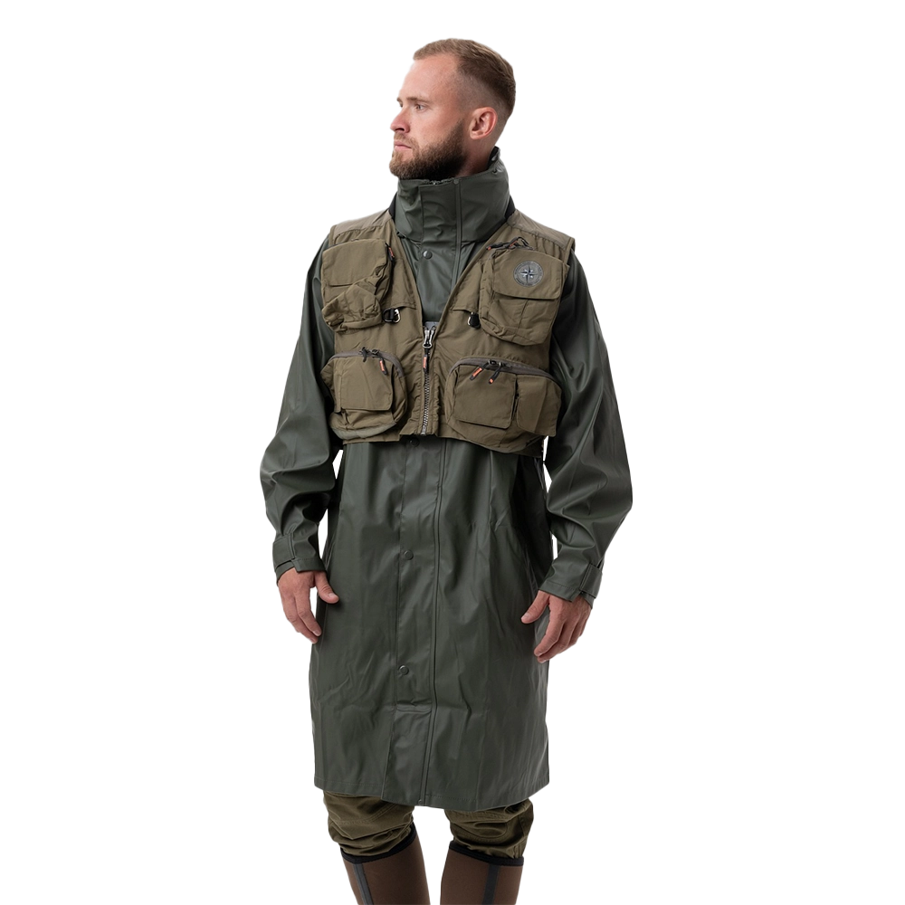 Жилет разгрузочный Remington Comfortable Fishing Dark Olive р. 3XL. Фото №2