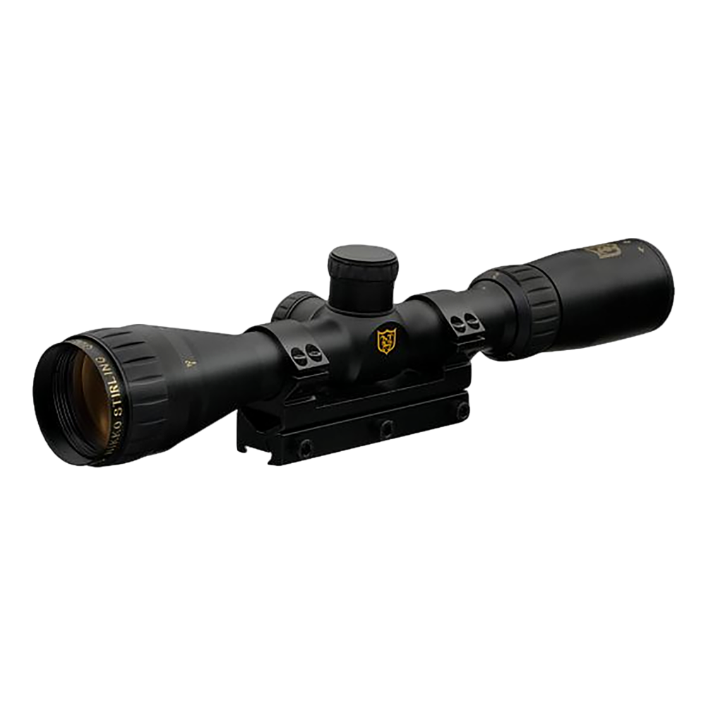 Оптический прицел NIKKO STIRLING серии AIRKING 2-7x32 AO, Half MD, без подсв., 25,4мм, моноблок призма 11мм. Фото №1
