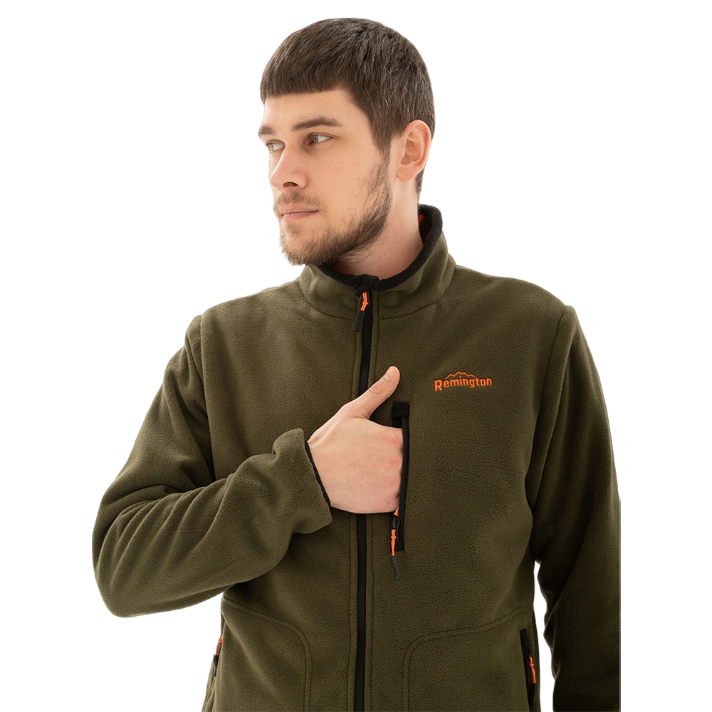 Джемпер Remington Bilateral Olive/Orange р. 4XL. Фото №2