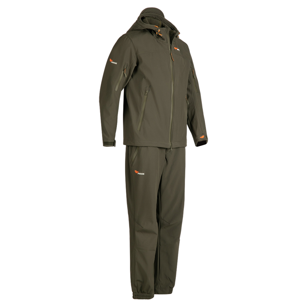 Костюм для охоты PRIDE Магнум (софтшелл, хаки) р. 48-50/170-176. Фото №3