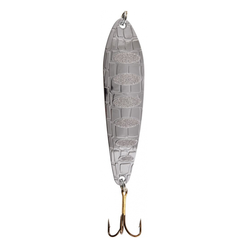 Блесна колеблющаяся Lucky John Croco Spoon 59мм, 14гр, цвет (004). Фото №1