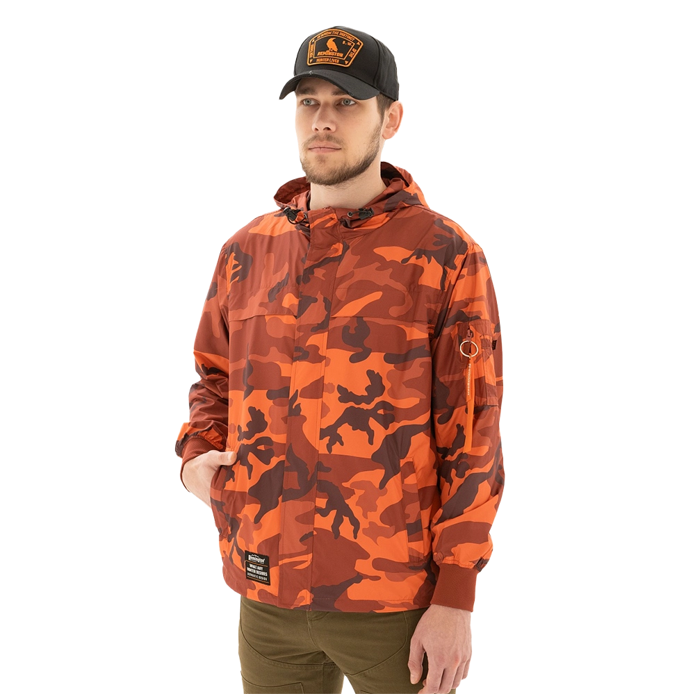 Куртка ветровка Remington Protest Orange M. Фото №3