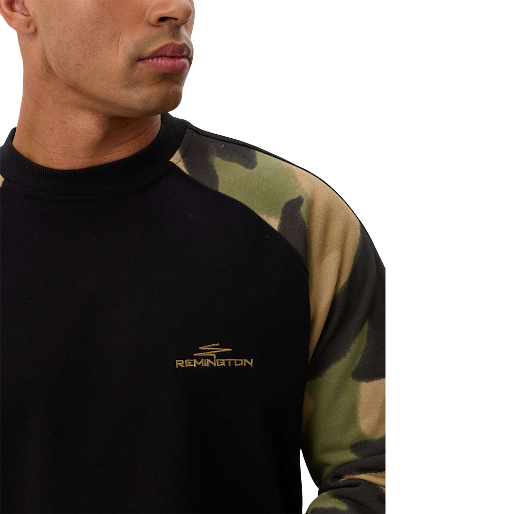 Джемпер Remington Ratio Black / Multicolor р. XL. Фото №3