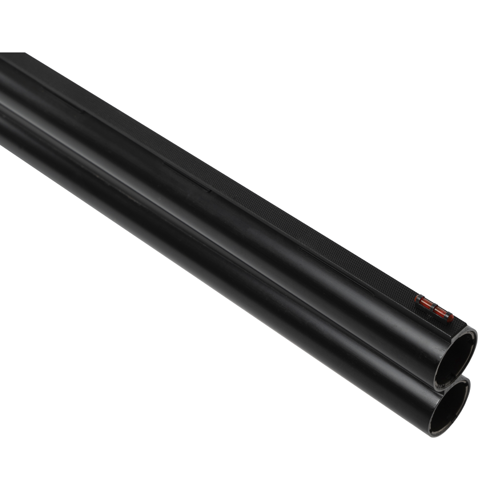 Ружье ATA SP Avangarde Black (сталь, черная колодка с цветочной гравировкой), 12/76,760мм, орех класс 2, кейс. Фото №5