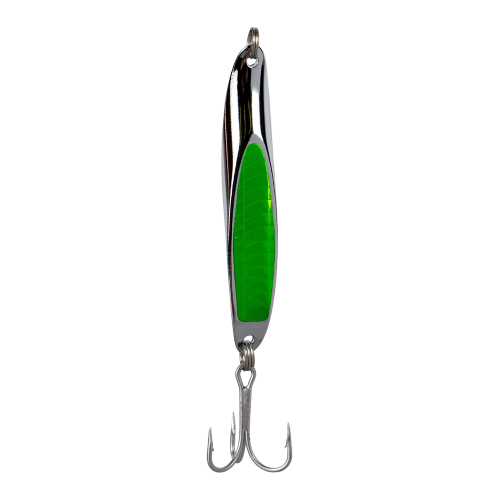 Блесна колеблющаяся Halco TWISTY, 30г, Green. Фото №2