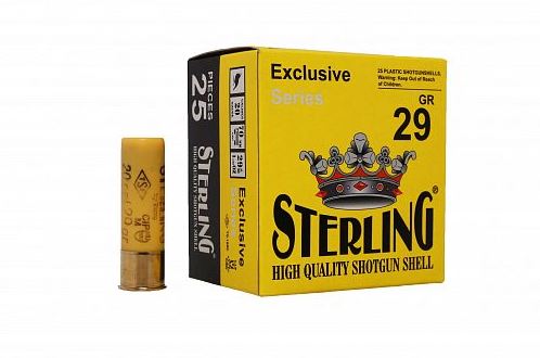 Патрон STERLING 20/70 № 1 29 гр. (в пачке 25 шт.). Фото №2
