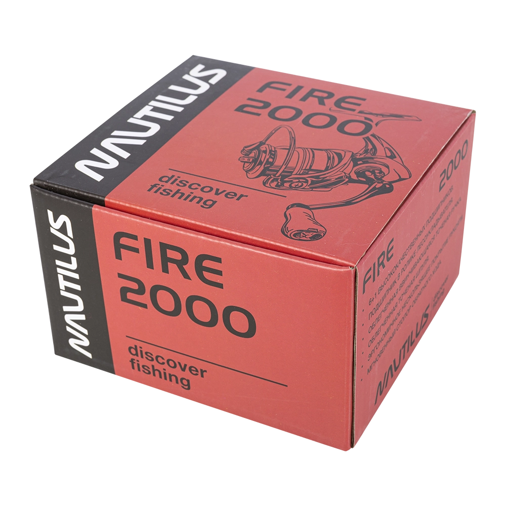 Катушка Nautilus Fire 2000. Фото №7