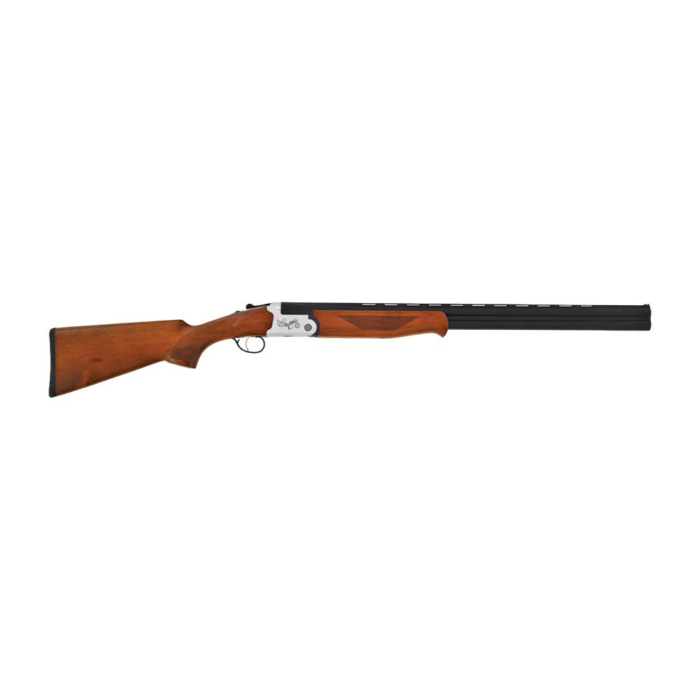 Ружье Hatsan OPTIMA D12 SILVER, калибр 12x76, дерево, ствол 20" (510) (экстрактор). Фото №1