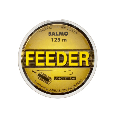 Леска плетёная Salmo FEEDER 125/012. Фото №1