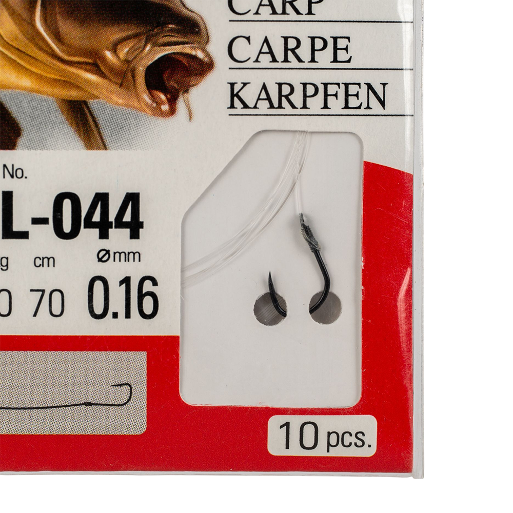 Крючок с поводком Owner RL-044 10-0.16. Фото №2