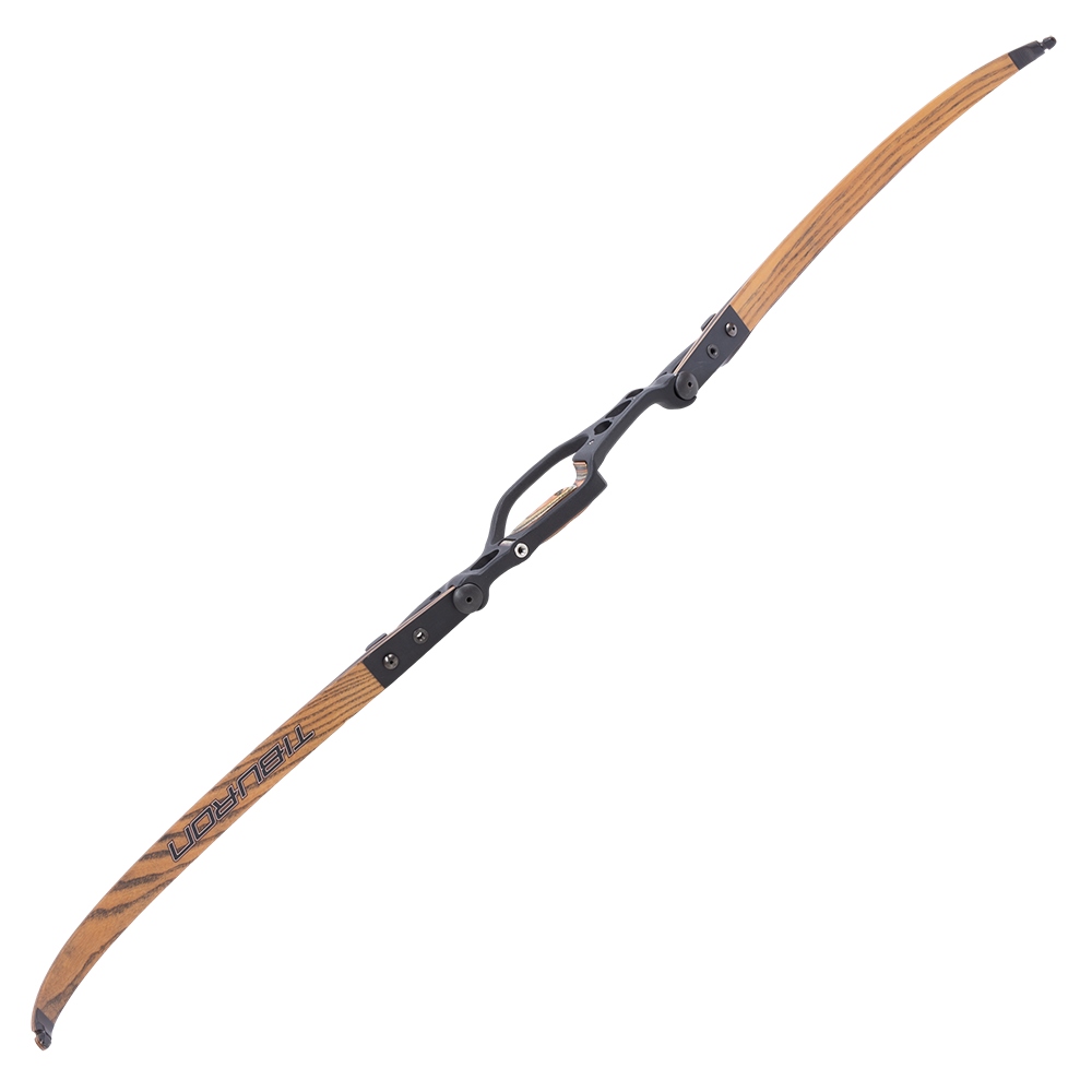 Лук традиционный Hoyt Tiburon 62" 60#  Wood. Фото №1