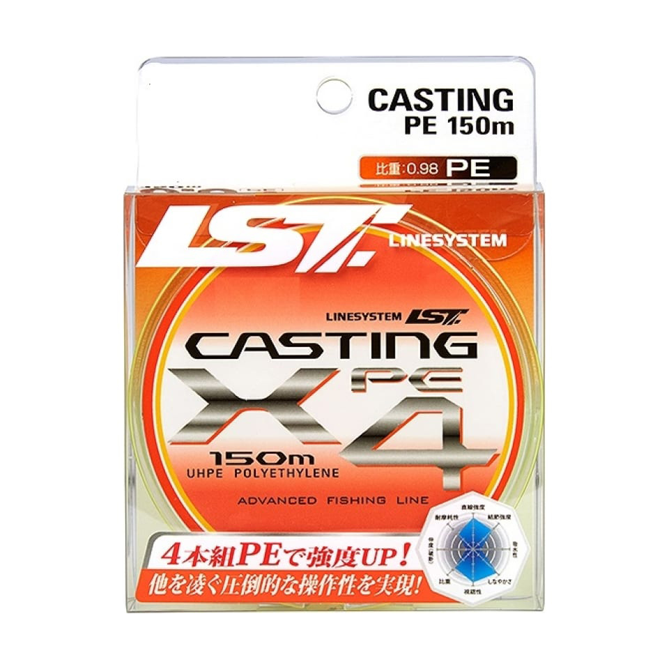 Плетёный шнур LINESYSTEM Casting PE X4 #0.8 (150m) olive. Фото №1