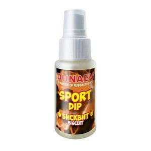 Ароматизатор DUNAEV SPORT DIP 50мл Бисквит. Фото №1