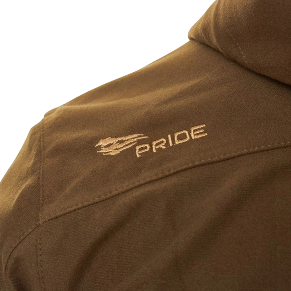 Костюм для охоты PRIDE Барклай, Pride-X, коричневый р. 52-54/182-188. Фото №3