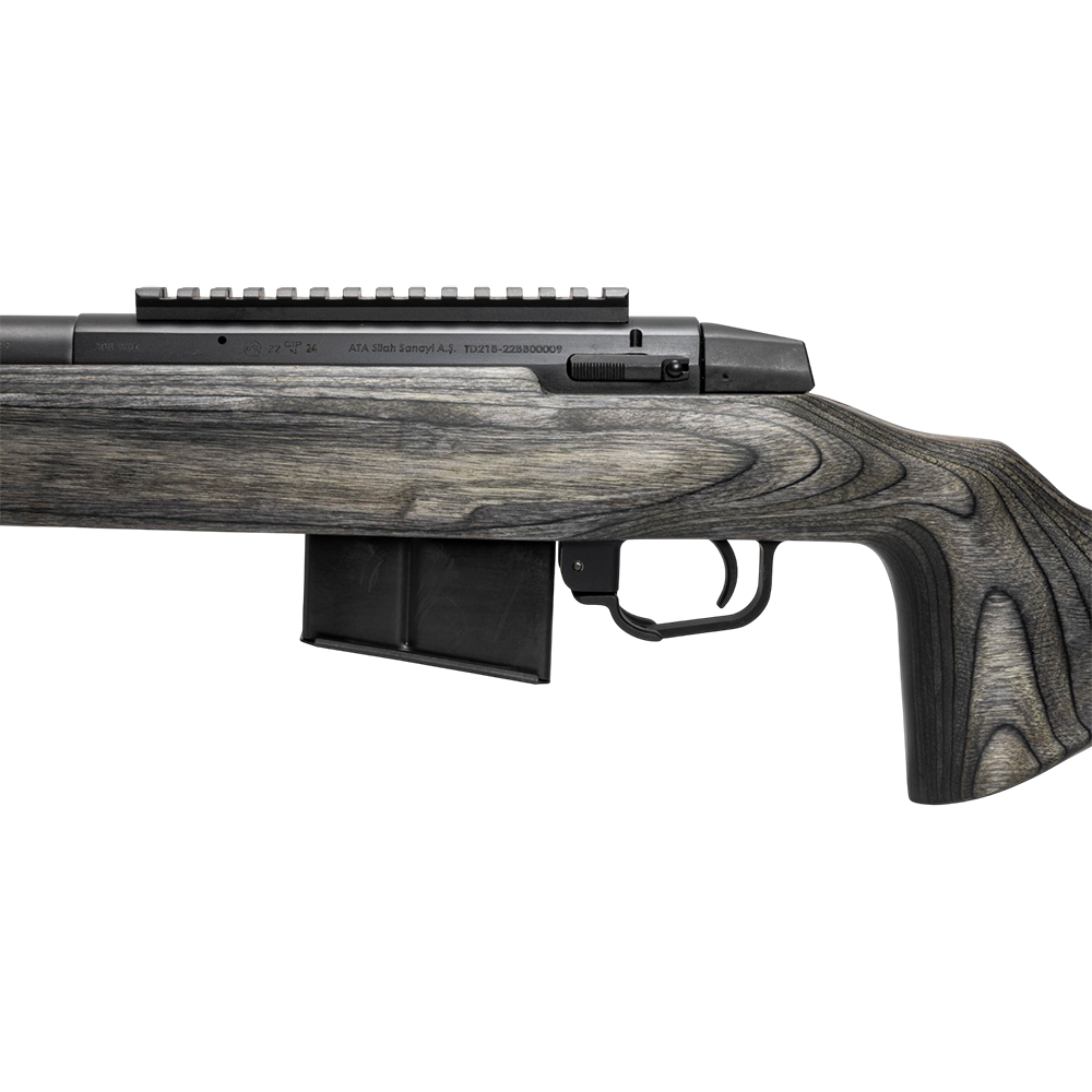 Карабин ATA ARMS Turqua PT Laminated Grey (ложа серый ламинат, без целика и мушки) 308Win. ствол 470мм, 2 стальных магазина. Фото №7
