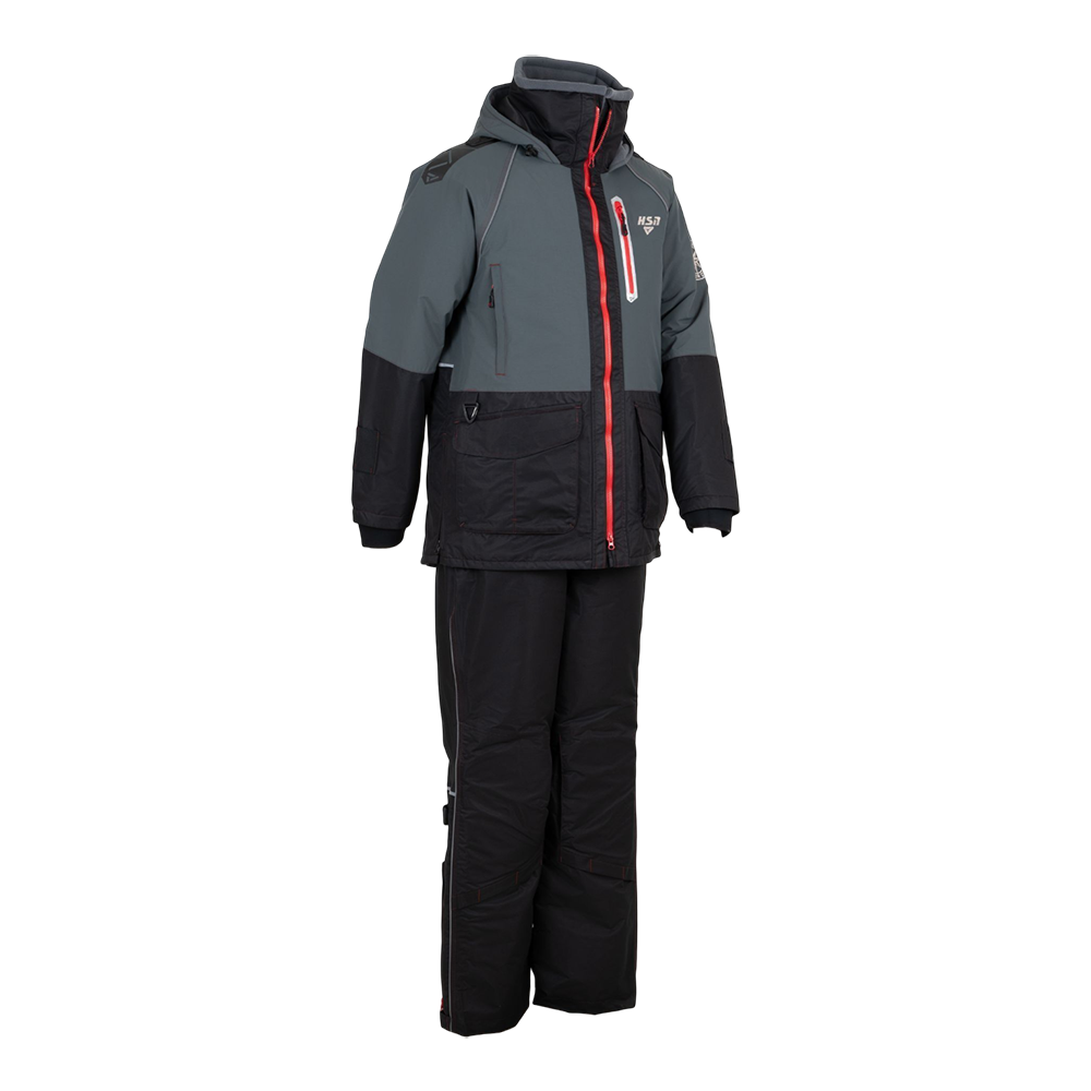 Костюм-поплавок мужской зимний "Rescuer VII comfort", hardguard, серый р. 50-52/182. Фото №3