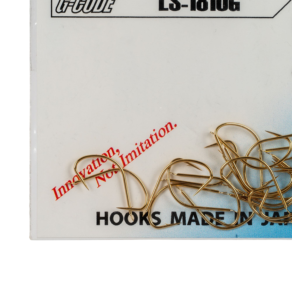 Крючок Gamakatsu Hook LS-1810G Gold №06. Фото №2