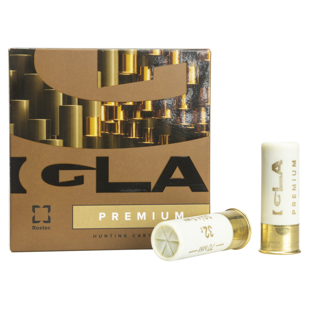 Патрон "IGLA-PREMIUM" 12/70 №00 32г (пачка 25 шт, короб., 250). Фото №1