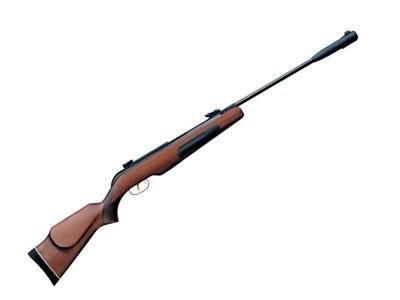 Винтовка пневматическая GAMO Maxima (переломка, дерево), калибр 4,5 мм. Фото №2