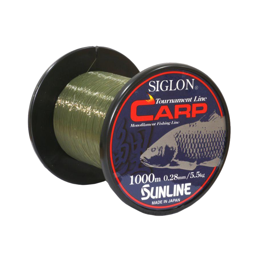 SIGLON CARP 300m #4,0/0.35 mm/8,2 kg (монолеска). Фото №2