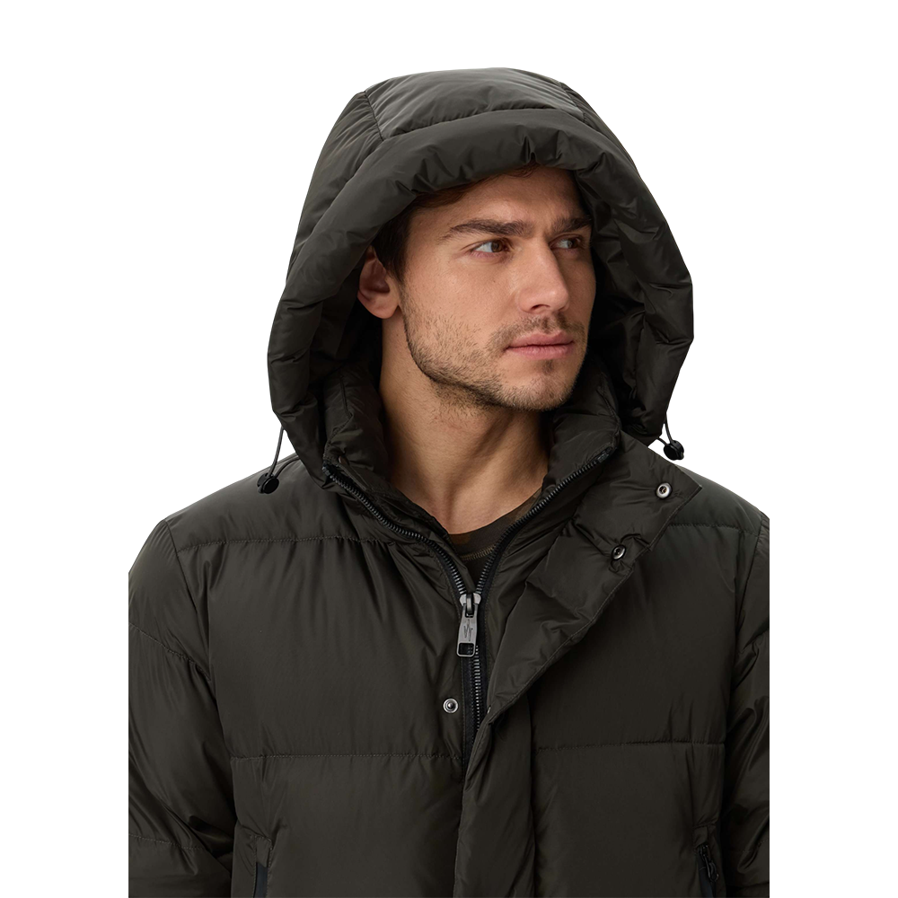 Пальто пуховое мужское Remington DOW3 Green р. 3XL. Фото №9