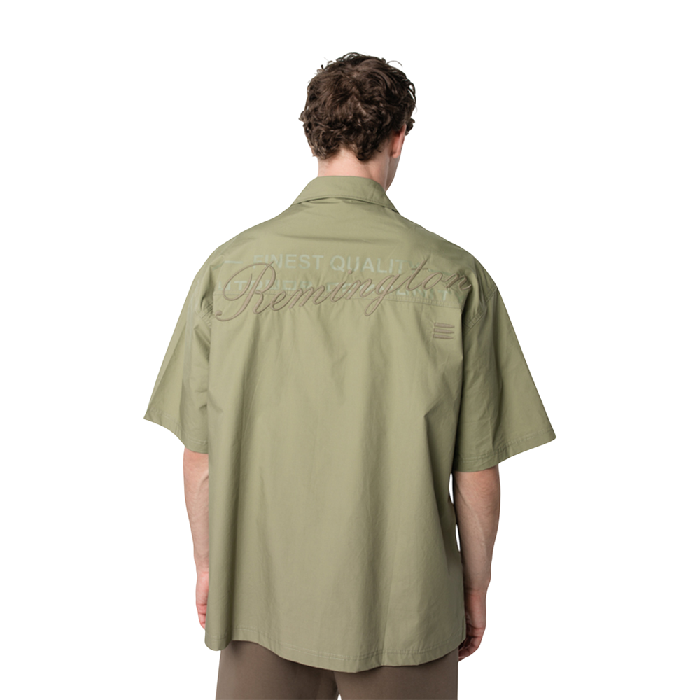 Рубашка мужская Remington Picnic Khaki р. 2XL/4XL. Фото №4
