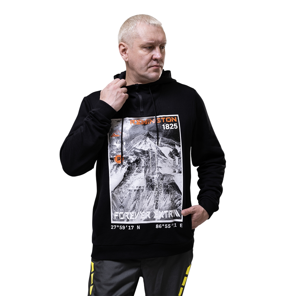 Худи Remington Moto Black р. XL. Фото №1